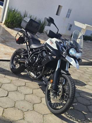 TRIUMPH TIGER 800XC 